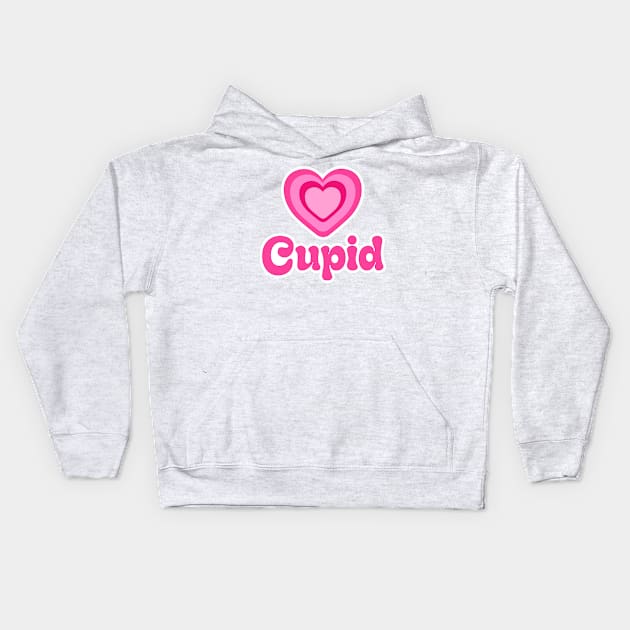 Cupid Kids Hoodie by Valentina